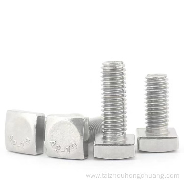 Flat Square Head Machine Bolts